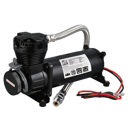 Bulldog Winch Compressor, 1.8CFM on board, black 41008